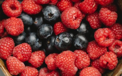 Fructele de padure- o comoara de vitamine si minerale